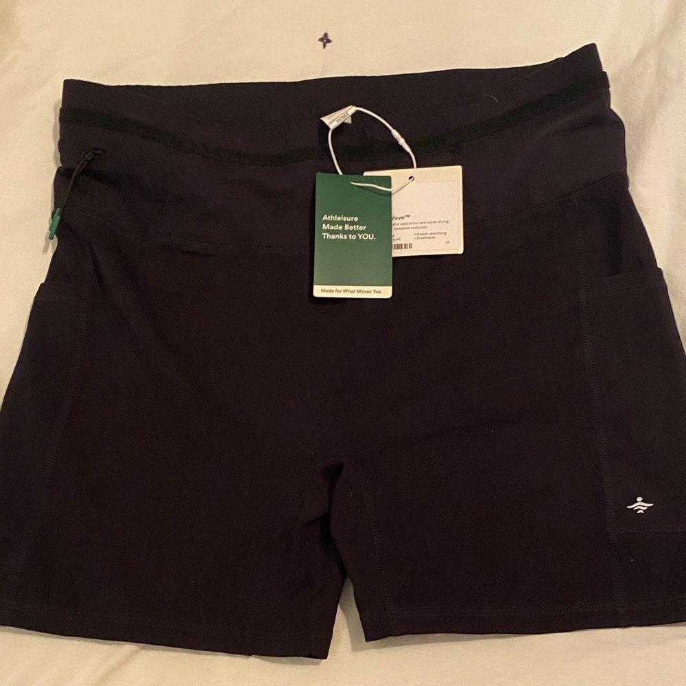 HALARA Women's Black Athletic Shorts